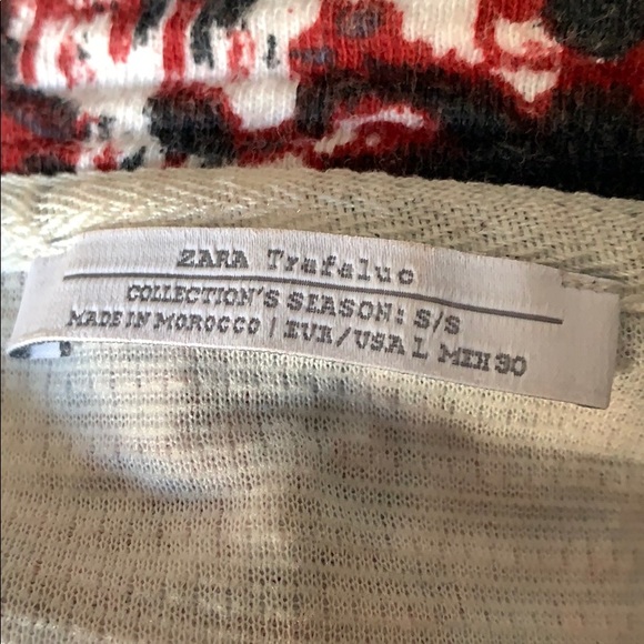 Zara Trafaluc Aztec pullover - Picture 5 of 5